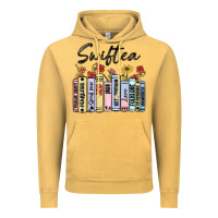 Vintage Mustard swiftea books Vintage Hoodie - MaliasSmallBusiness
