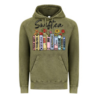 Vintage Olive swiftea books Vintage Hoodie - MaliasSmallBusiness
