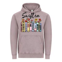 Vintage Zinc swiftea books Vintage Hoodie - MaliasSmallBusiness