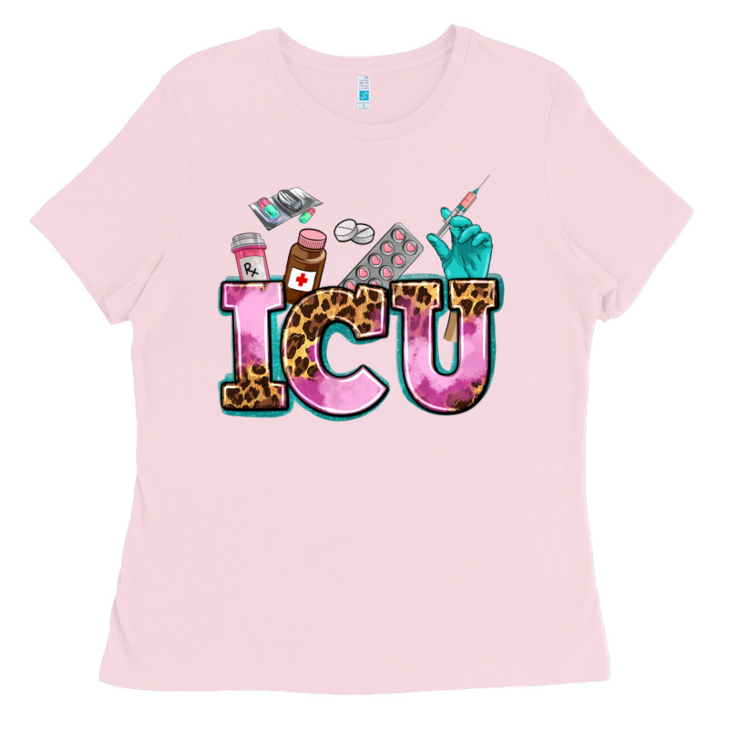 Icu Ladies Tee by AdoDesignShop | Teevron