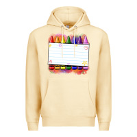 Pina Colada crayons add your text Premium Hoodie - NancyCooperArtShop