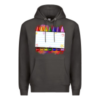 Smoke crayons add your text Premium Hoodie - NancyCooperArtShop