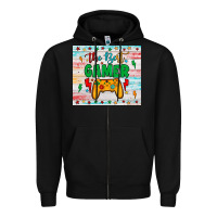 Black the best gamer Zipper Hoodie - JahusDesignShop