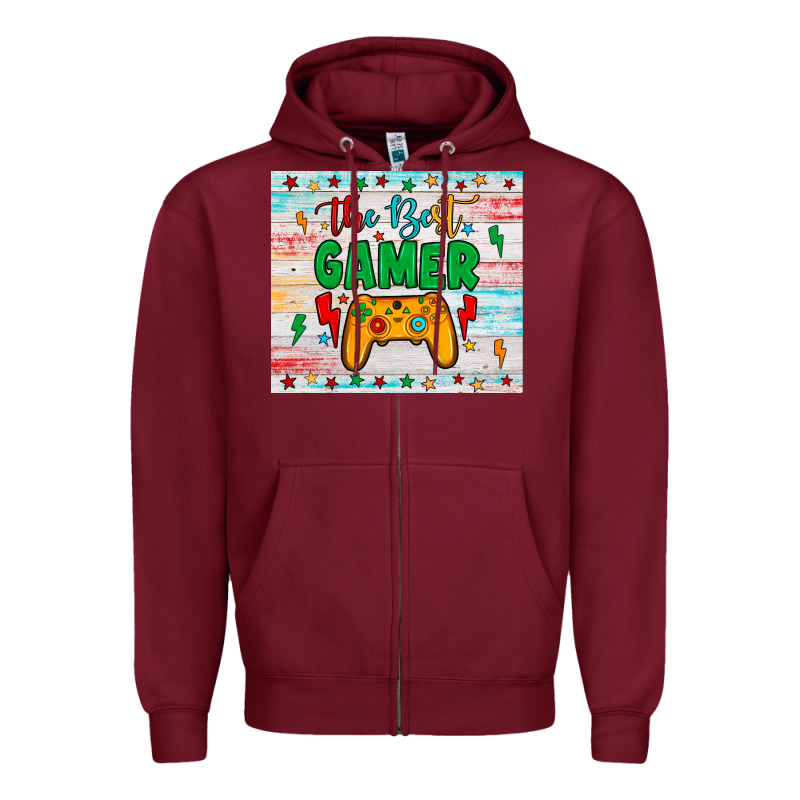 The Best Gamer Zipper Hoodie by JahusDesignShop | Teevron