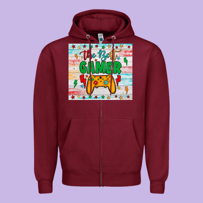 The Best Gamer Zipper Hoodie Designed By Jahusdesignshop