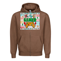 Chestnut the best gamer Zipper Hoodie - JahusDesignShop