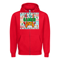 Red the best gamer Zipper Hoodie - JahusDesignShop