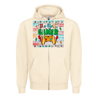 Sandshell the best gamer Zipper Hoodie - JahusDesignShop