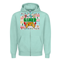Seafoam the best gamer Zipper Hoodie - JahusDesignShop