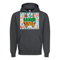 Smoke the best gamer Zipper Hoodie - JahusDesignShop
