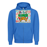 True Royal the best gamer Zipper Hoodie - JahusDesignShop