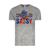 Star Spangled And Sassy Billie Wilder Vintage Tee | Teevron