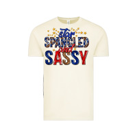 Vintage Arctic star spangled and sassy billie wilder Vintage Tee - texasbilliewilder