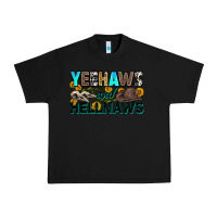 Black yeehaws and hellnaws Urban Heavy Tee - Zillion Design Studio