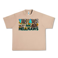 Burro yeehaws and hellnaws Urban Heavy Tee - Zillion Design Studio
