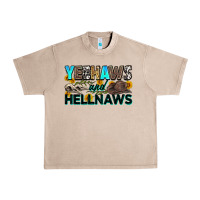French Oak yeehaws and hellnaws Urban Heavy Tee - Zillion Design Studio