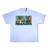 Grape Ice yeehaws and hellnaws Urban Heavy Tee - Zillion Design Studio