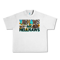 Lunar Rock yeehaws and hellnaws Urban Heavy Tee - Zillion Design Studio