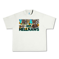 Pistachio yeehaws and hellnaws Urban Heavy Tee - Zillion Design Studio