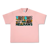 Salmon yeehaws and hellnaws Urban Heavy Tee - Zillion Design Studio