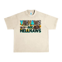 Sandshell yeehaws and hellnaws Urban Heavy Tee - Zillion Design Studio