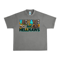 Tornado yeehaws and hellnaws Urban Heavy Tee - Zillion Design Studio