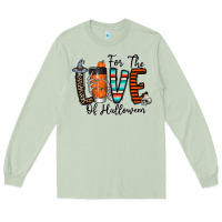 For The Love Of Halloween Long Sleeve Tee | Teevron