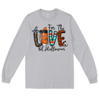 Moon Dust for the love of halloween Long Sleeve Tee - CowhideDigitalArt