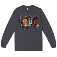 Smoke for the love of halloween Long Sleeve Tee - CowhideDigitalArt