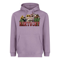Lavender kentucky Heavyweight Hoodie - NancyCooperArtShop