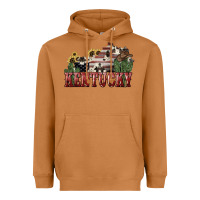Meerkat kentucky Heavyweight Hoodie - NancyCooperArtShop