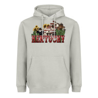 Moon Dust kentucky Heavyweight Hoodie - NancyCooperArtShop