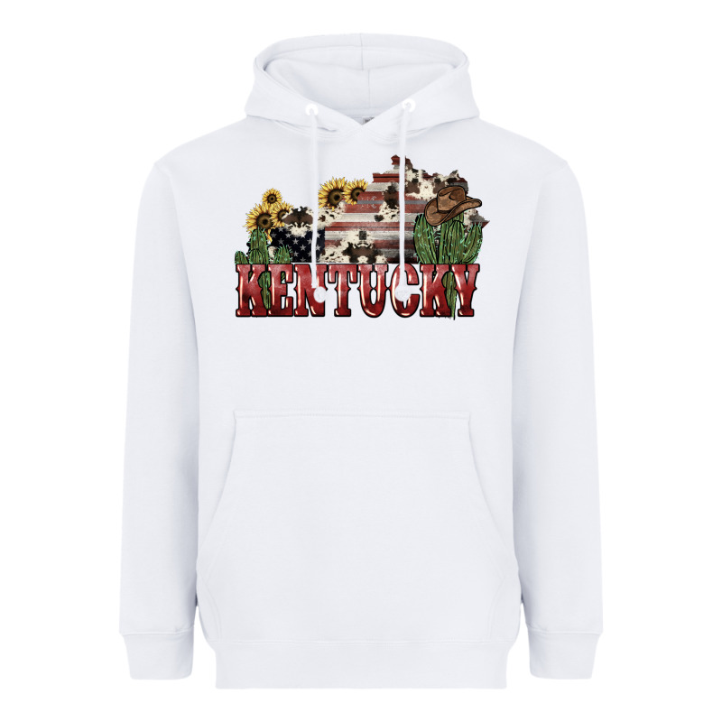 Kentucky Heavyweight Hoodie by NancyCooperArtShop | Teevron