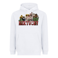 White kentucky Heavyweight Hoodie - NancyCooperArtShop
