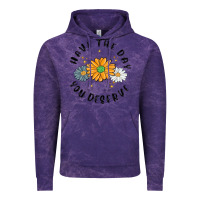 Cloud Purple have the day you deserve Vintage Hoodie - MaliasSmallBusiness
