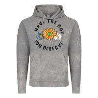 Cloud Rock have the day you deserve Vintage Hoodie - MaliasSmallBusiness