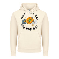 Vintage Artic have the day you deserve Vintage Hoodie - MaliasSmallBusiness