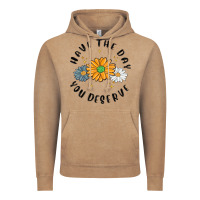 Vintage Coffee have the day you deserve Vintage Hoodie - MaliasSmallBusiness