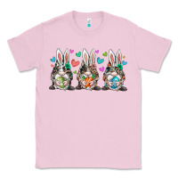 Bubblegum Pink western bunny gnome Classic Tee - RacoonDesign