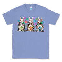 Colony Blue western bunny gnome Classic Tee - RacoonDesign
