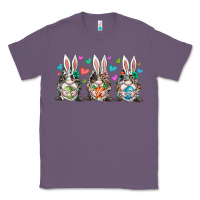 Lavender western bunny gnome Classic Tee - RacoonDesign