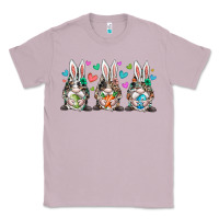 Lilac western bunny gnome Classic Tee - RacoonDesign