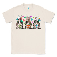 Natural western bunny gnome Classic Tee - RacoonDesign