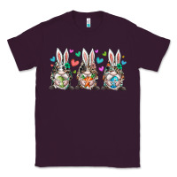 Plum western bunny gnome Classic Tee - RacoonDesign