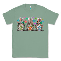 Sage western bunny gnome Classic Tee - RacoonDesign