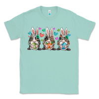 Seafoam western bunny gnome Classic Tee - RacoonDesign
