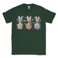 Sports Green western bunny gnome Classic Tee - RacoonDesign