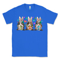 True Royal western bunny gnome Classic Tee - RacoonDesign