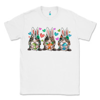 White western bunny gnome Classic Tee - RacoonDesign