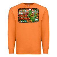 Carrot feliz navidad merry christmas cactus Premium Sweatshirt - Jasminsmagicworld